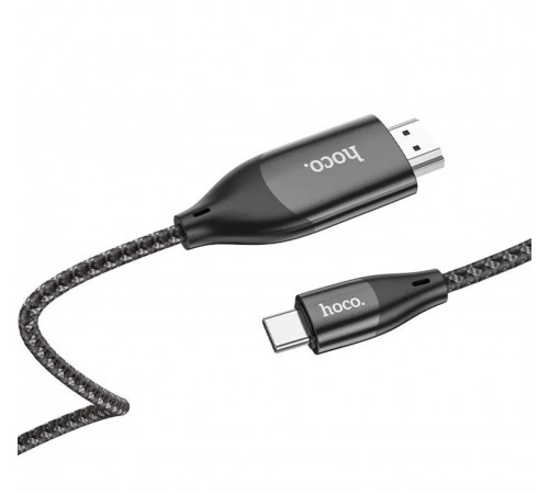 Кабель Hoco HDMI- USB (type-C) Кабель Hoco HDMI- USB (type-C)