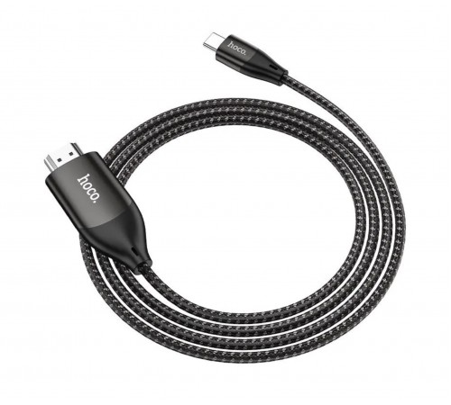 Кабель Hoco HDMI- USB (type-C) Кабель Hoco HDMI- USB (type-C)