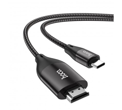 Кабель Hoco HDMI- USB (type-C) Кабель Hoco HDMI- USB (type-C)