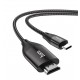 Кабель Hoco HDMI- USB (type-C)