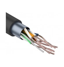 LAN кабель (витая пара) Rexant FTP 4PR 24AWG CAT5e 10 метров