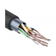 LAN кабель (витая пара) Rexant FTP 4PR 24AWG CAT5e 10 метров