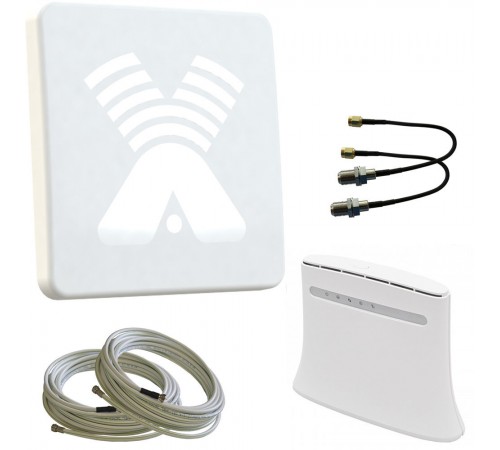 Комплект AGATA-F MIMO 2x2 и 3G/ 4G Wi-Fi роутер Комплект AGATA-F MIMO 2x2 и 3G/ 4G Wi-Fi роутер
