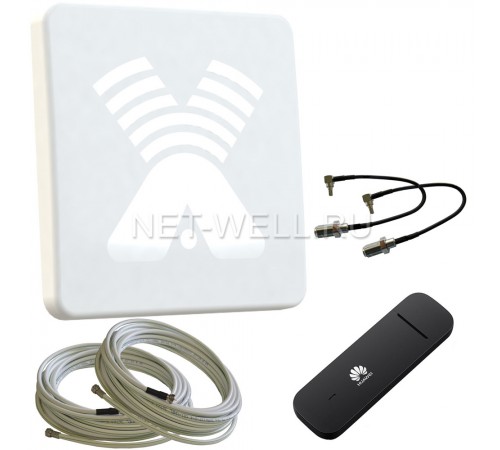 Комплект AGATA F MIMO и USB модемом Huawei e3372 Комплект AGATA F MIMO и USB модемом Huawei e3372