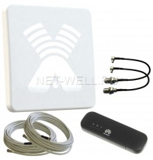 Комплект AGATA-F MIMO 2x2 и Wi-Fi модем ZTE 79U