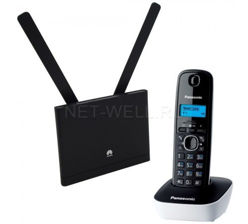 Комплект для Интернета и сотовой связи, Huawei B315 + радиотелефон Комплект для Интернета и сотовой связи, Huawei B315 + радиотелефон