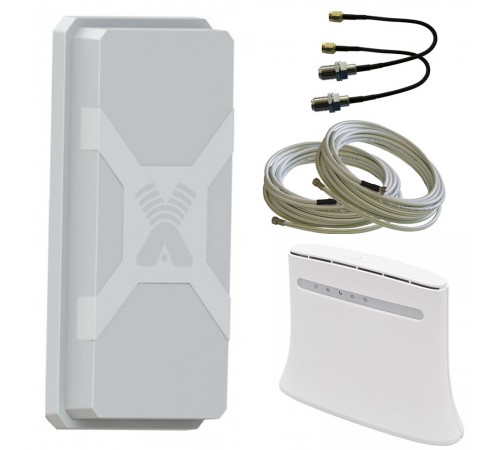 Комплект Nitsa 5F MIMO 2х2 + 3G/ 4G Wi-Fi роутер Комплект Nitsa 5F MIMO 2х2 + 3G/ 4G Wi-Fi роутер