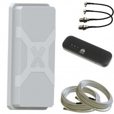 Комплект с антенной Nitsa 5F MIMO и USB модемом с Wi-Fi ZTE 79U