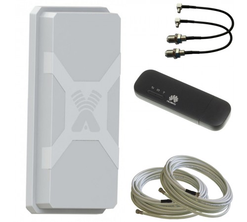 Комплект с антенной Nitsa 5F MIMO и USB модемом с Wi-Fi ZTE 79U Комплект с антенной Nitsa 5F MIMO и USB модемом с Wi-Fi ZTE 79U
