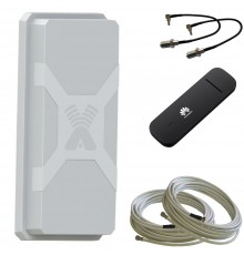 Комплект Nitsa 5F MIMO + USB модем Huawei e3372