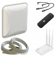 Комплект Petra BB 75 MIMO + USB модем + Wi-Fi роутер