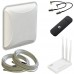 Готовый комплект с антенной Petra MIMO, кабелями, USB модемом и Wi-Fi роутером