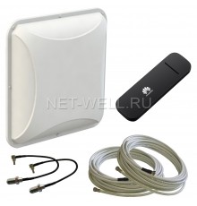 Комплект Petra BB 75 MIMO + USB модем Huawei e3372