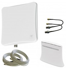 Комплект Zeta F MIMO и 3G/ 4G Wi-Fi роутер
