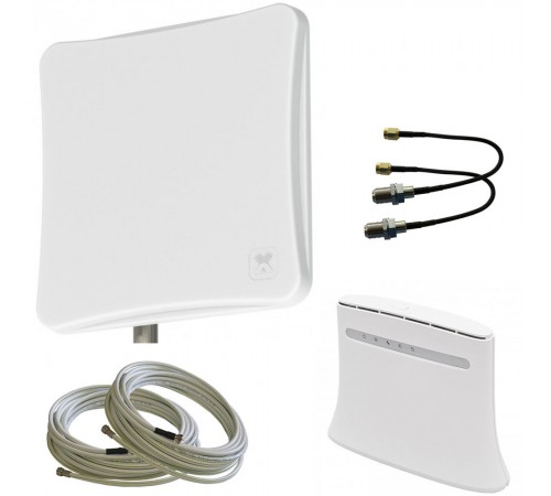 Комплект Zeta F MIMO и 3G/ 4G Wi-Fi роутер Комплект Zeta F MIMO и 3G/ 4G Wi-Fi роутер