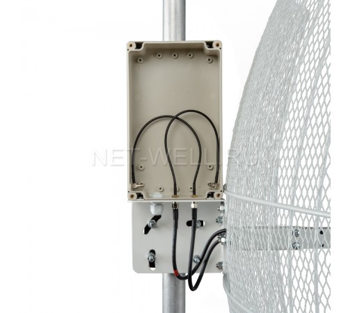 3G/ 4G параболическая антенна 2x27 dB BOX