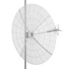 3G/ 4G параболическая MIMO антенна KNA27-800/2700P F(female) от Крокс