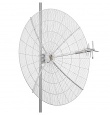 3G/ 4G параболическая MIMO антенна KNA27-800/2700P F(female) от Крокс