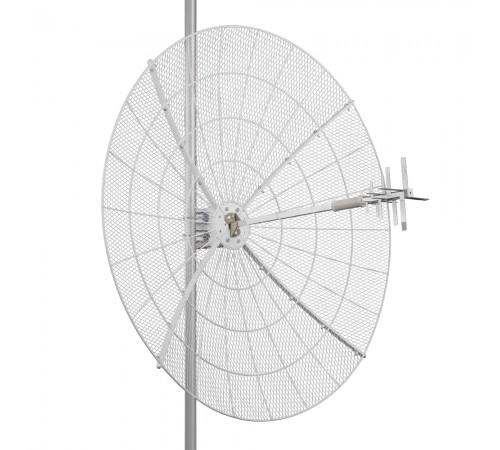 3G/ 4G параболическая MIMO антенна KNA27-800/2700P F(female) от Крокс 3G/ 4G параболическая MIMO антенна KNA27-800/2700P F(female) от Крокс