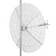 3G/ 4G параболическая MIMO антенна KNA27-800/2700P F(female) от Крокс