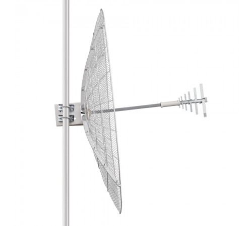 3G/ 4G параболическая MIMO антенна KNA27-800/2700P F(female) от Крокс 3G/ 4G параболическая MIMO антенна KNA27-800/2700P F(female) от Крокс