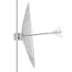 3G/ 4G параболическая MIMO антенна KNA27-800/2700P F(female) от Крокс