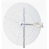 Параболическая MIMO антенна MIG 800-2700 30дБ Parabola 3.2 ( F-female )