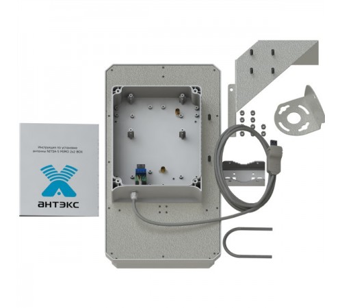 Nitsa-5 MIMO 2x2 BOX панельная антенна с боксом для модема Nitsa-5 MIMO 2x2 BOX панельная антенна с боксом для модема