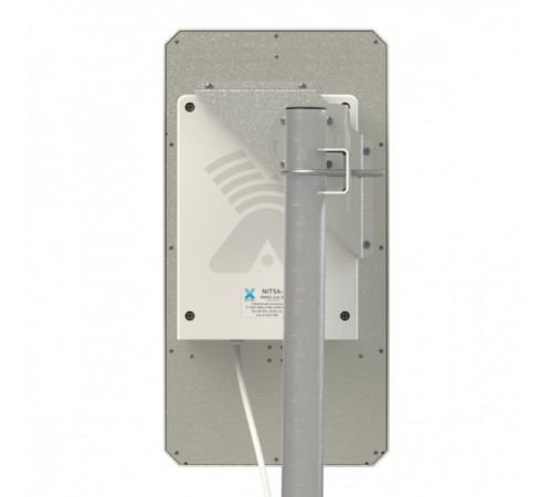 Nitsa-5 MIMO 2x2 BOX панельная антенна с боксом для модема Nitsa-5 MIMO 2x2 BOX панельная антенна с боксом для модема