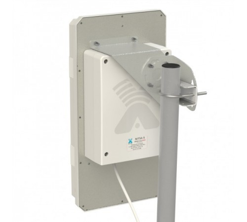 Nitsa-5 MIMO 2x2 BOX панельная антенна с боксом для модема Nitsa-5 MIMO 2x2 BOX панельная антенна с боксом для модема