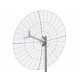 Vika-27F MIMO cетчатая разборная параболическая антенна 