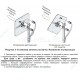 3G/ 4G антенна PETRA BB 75 MIMO 2x2