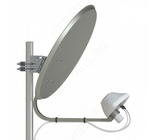 UMO-3F MIMO 2x2 облучатель офсетный UMO-3F MIMO 2x2 облучатель офсетный