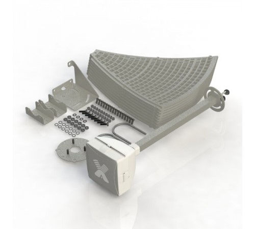 3G/ 4G параболическая антенна Vika-24F MIMO