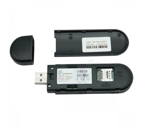 4BAND M1 3G, 4G модем с Wi-Fi.