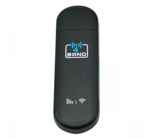 4BAND M1 3G, 4G модем с Wi-Fi.