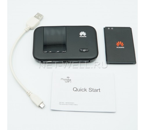 Мобильный 3G/ 4G Wi-Fi роутер Huawei E5372