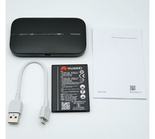 Карманный Wi-Fi роутер Huawei E5576-320