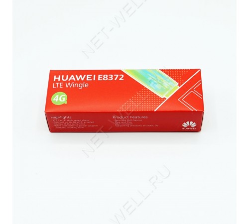 3G/ 4G модем с Wi-Fi Huawei e8372-320 