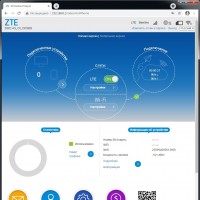 ZTE MF79U 3G, 4G модем с Wi-Fi.