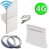 4G комплект 2х14 со стационарным 3G/4G Wi-Fi роутером
