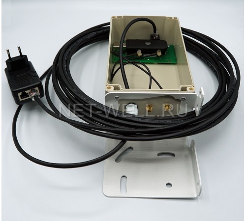 3G/ 4G комплект 2х27 с гермобоксом, USB модемом и роутером.