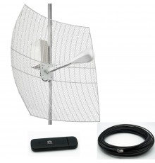 3G/ 4G комплект 2х27 BOX с USB удлинителем и USB модемом