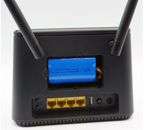 3G 4G WiFi роутер 4Band M5