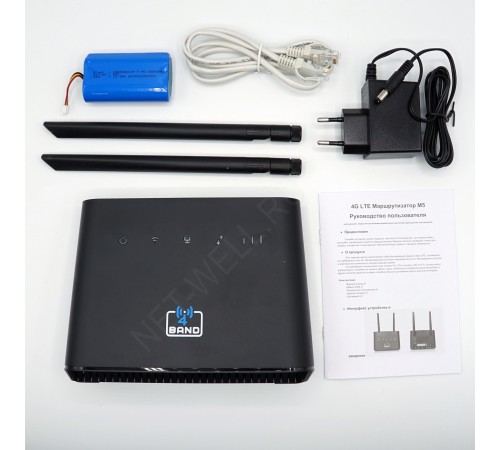 3G 4G WiFi роутер 4Band M5