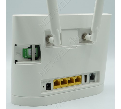 3G/ 4G Wi-Fi роутер Huawei B315 (с антеннами)