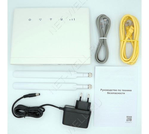 3G/ 4G Wi-Fi роутер Huawei B315 (с антеннами)