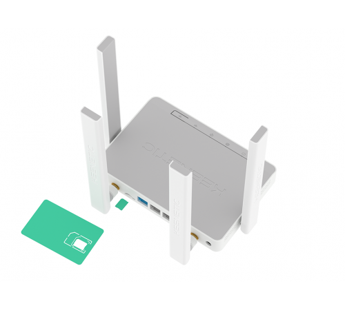 3G/ 4G WiFi роутер Keenetic Runner 4G KN-2211