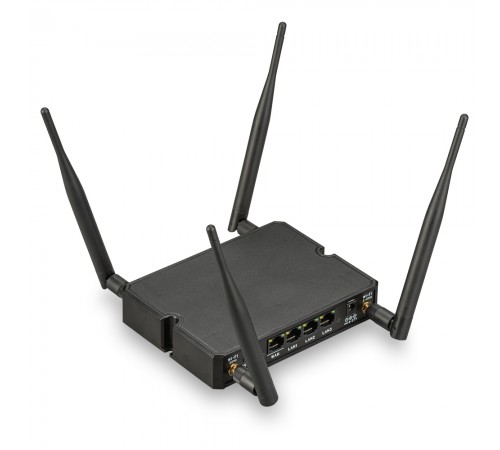 3G/ 4G Wi-Fi роутер Kroks Rt-Cse m6-G (F- female) со встроенным модемом.