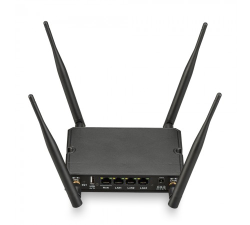 3G/ 4G Wi-Fi роутер Kroks Rt-Cse m6-G (F- female) со встроенным модемом.